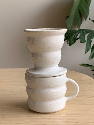 Marshmallow Coffee Set