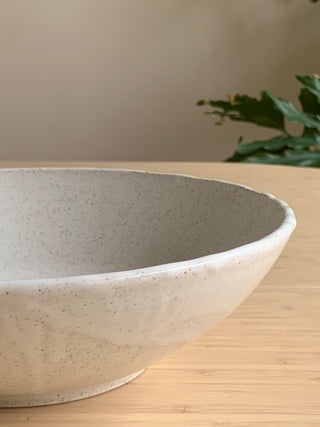 Speckled Serving Ware