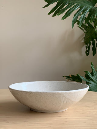 Speckled Serving Ware