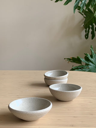 Speckled Serving Ware