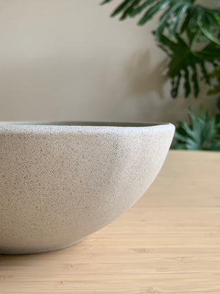 Speckled Serving Ware