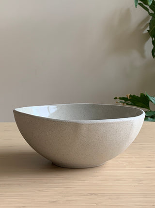 Speckled Serving Ware