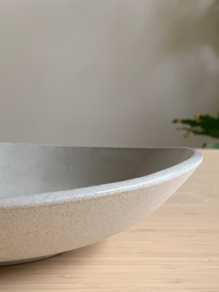 Speckled Serving Ware