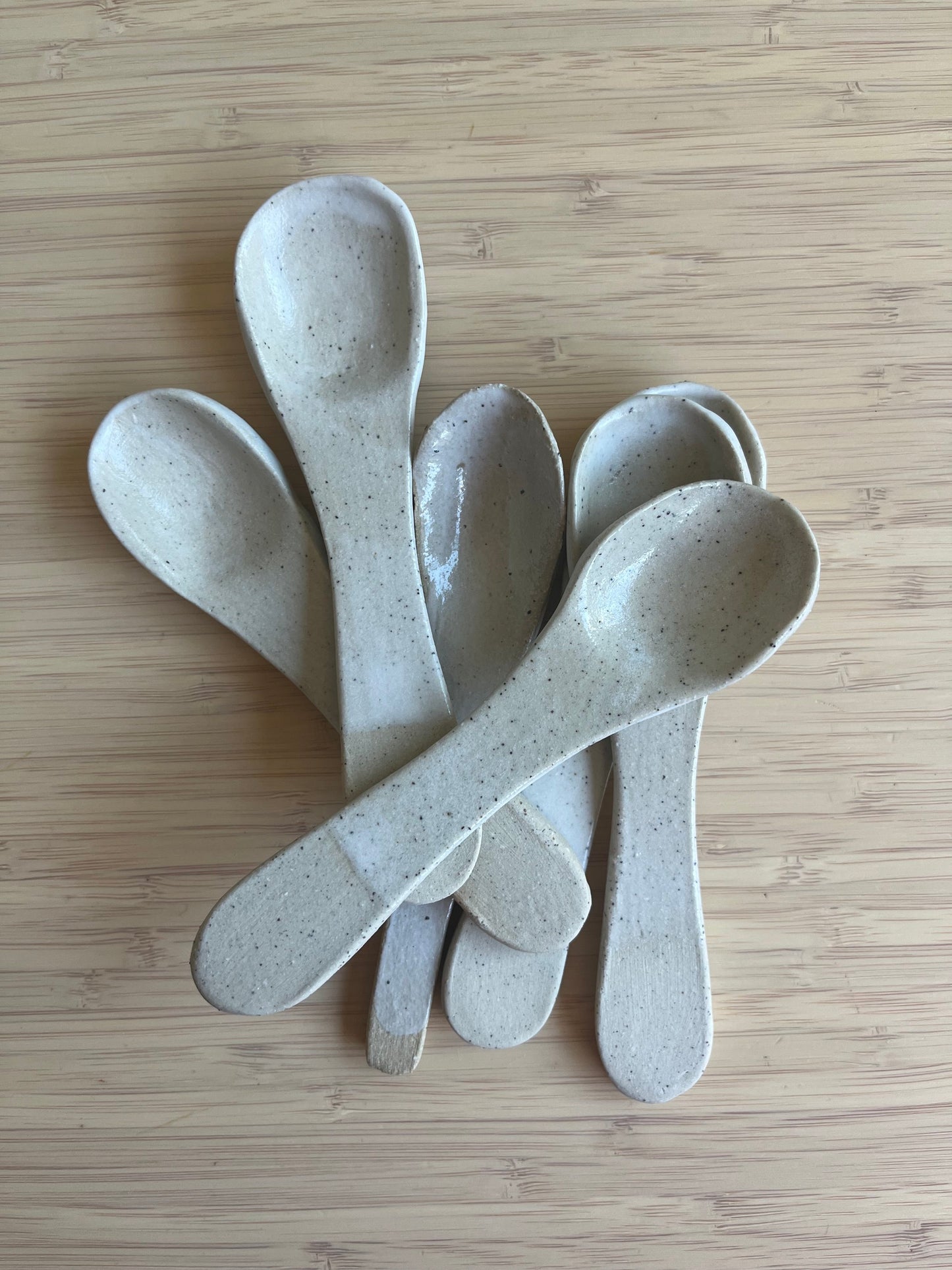 Handmade Ceramic Spoons