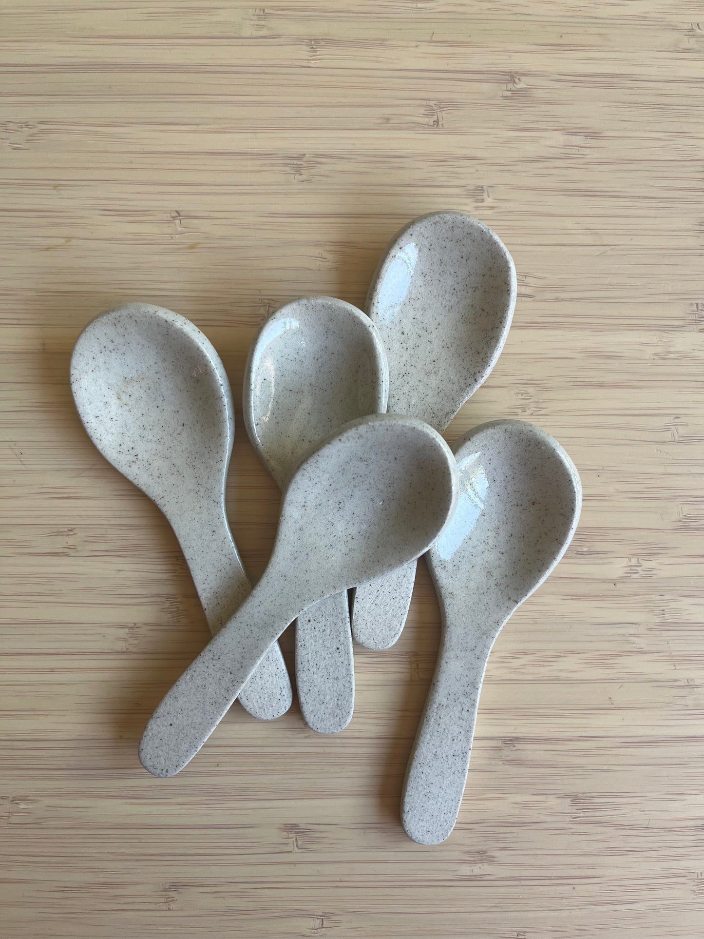 Handmade Ceramic Spoons