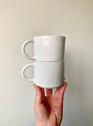 Winter Speckle Stack Mug
