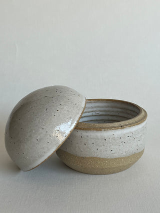 Sugar Jars, Cookie Jars, Lidded Jars