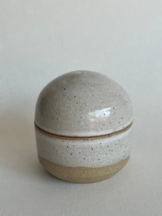 Sugar Jars, Cookie Jars, Lidded Jars