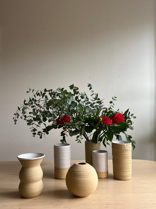 Vases - Warm Speckle