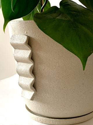 Zig Zag Planter