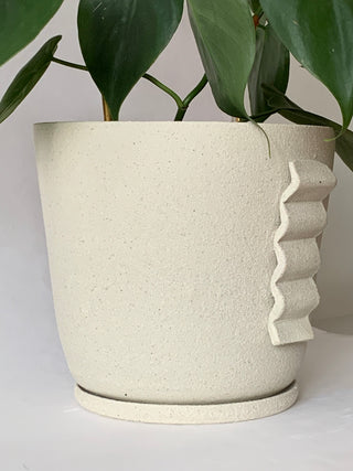 Zig Zag Planter